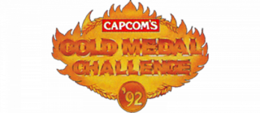 Capcom's Gold Medal Challenge '92 (USA) logo